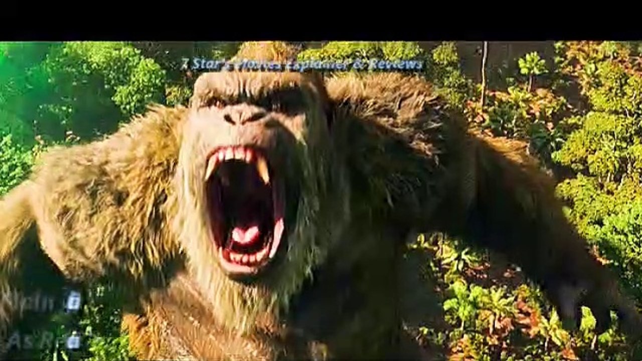 Godzilla vs Kong(2021) Film Explained in 6 minutes Hindi|Urdu Summary