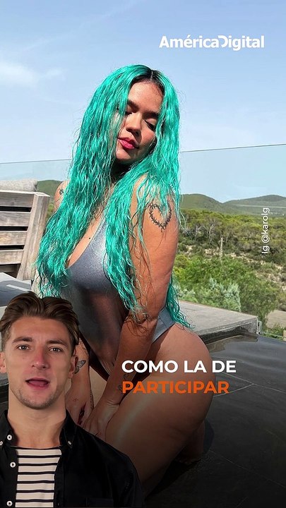 Pudo ser una ‘super #Bichota’: #KarolG rechazó un personaje en ‘#Aquaman’ junto a #JasonMomoa