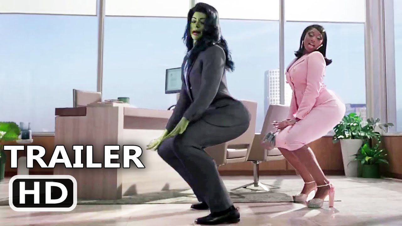 SHE-HULK Twerks with Megan Thee Stallion