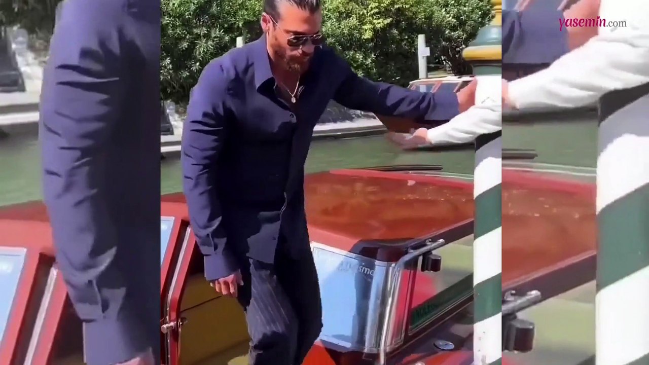 Can Yaman 78. Venedik Film Festivali'nde!