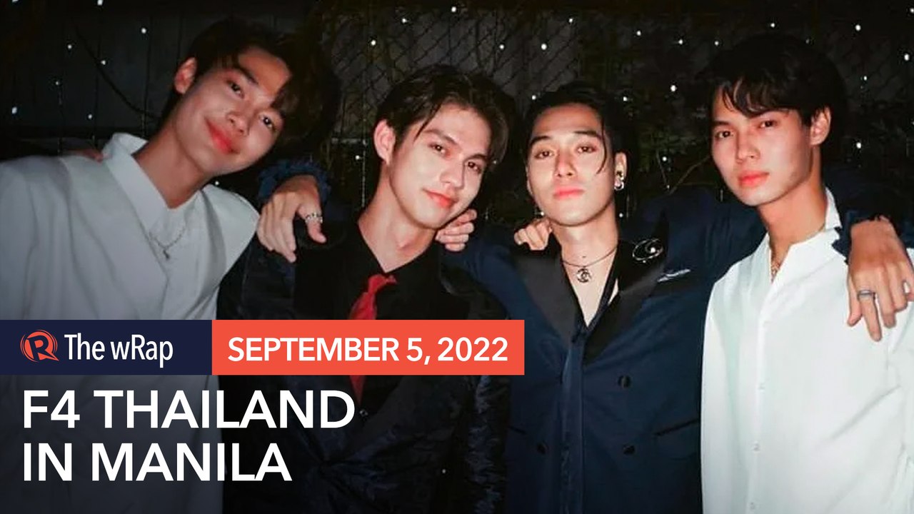F4 Thailand is coming to Manila