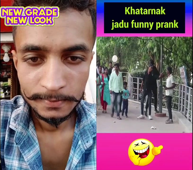 Khatrnak Jadu beauty parlour prank  #comedy #dailymotion