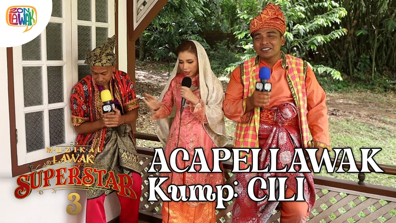 ACAPELLAWAK - KUMPULAN CILI