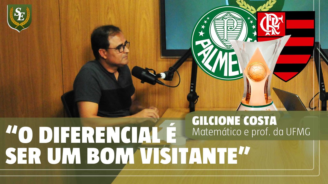 Matemático diz quem briga pelo título brasileiro