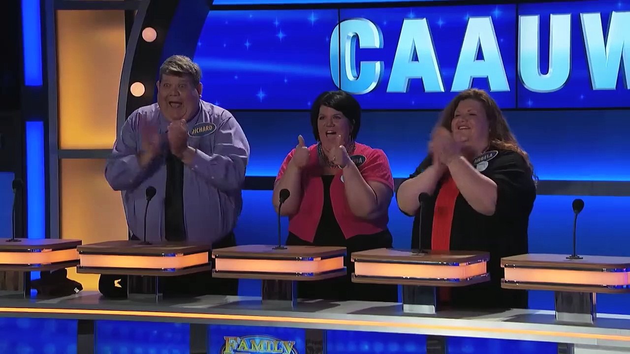 Come on Rich lets get RICH - Steve Harvey Family Feud