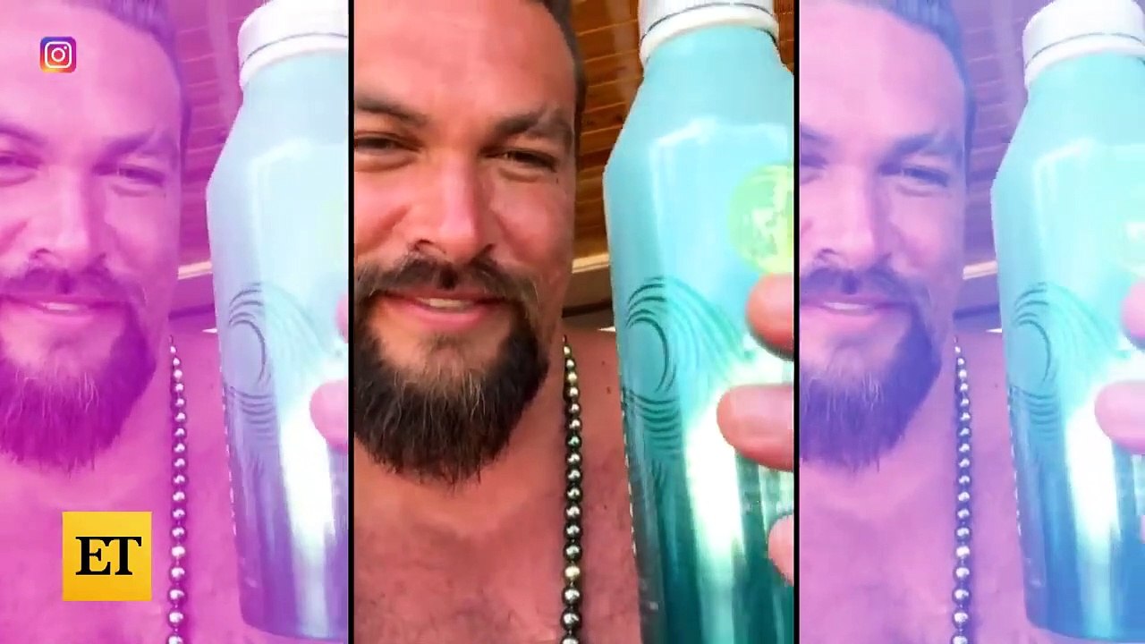 Jason Momoa SHAVES His Head