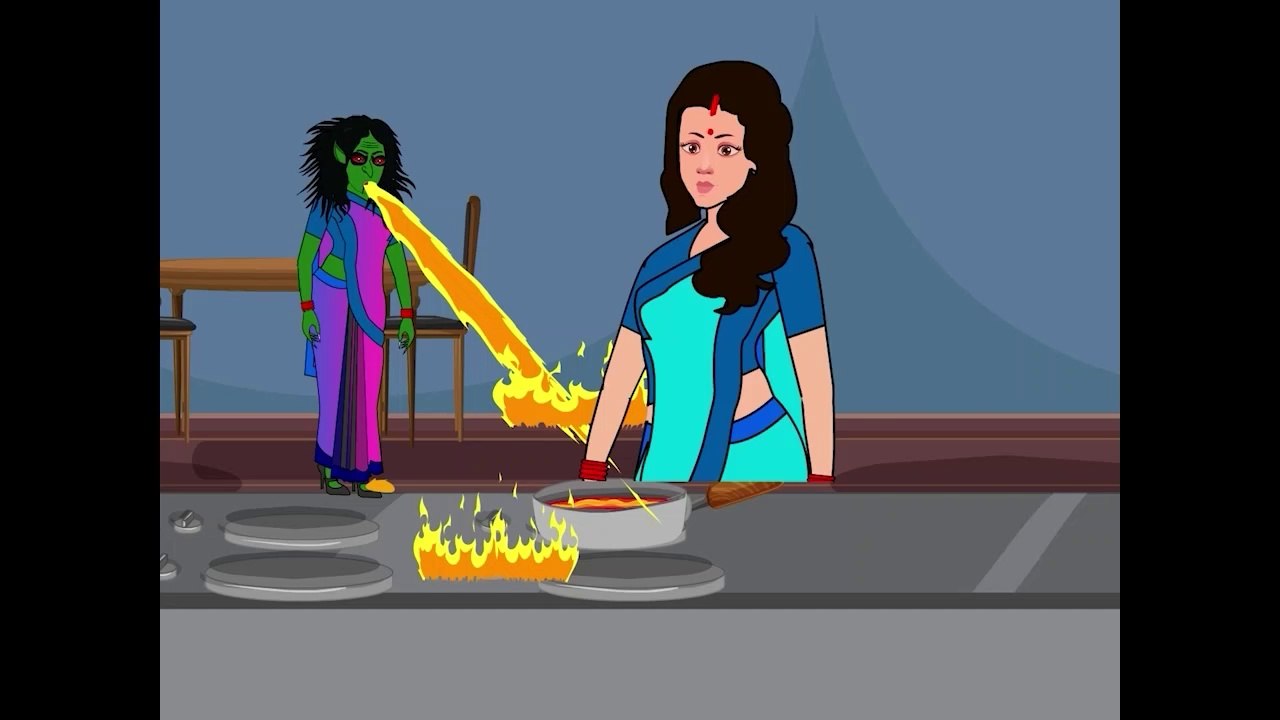 Bhuter Golpo | জঙ্গলের মেছো ভুত। Bangla Animation | Bangla cartoon | Bengali Cartoon | Vuter #bengalicartoon  #cartoon  #bhutergolpo  #horrorstories  #animation  #vutergolpobangla #bhutercartoon  #animated