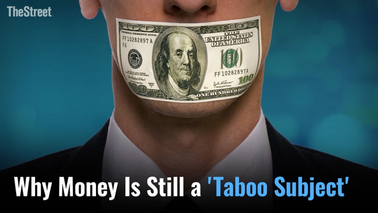 Why Money Is Still a Taboo Subject