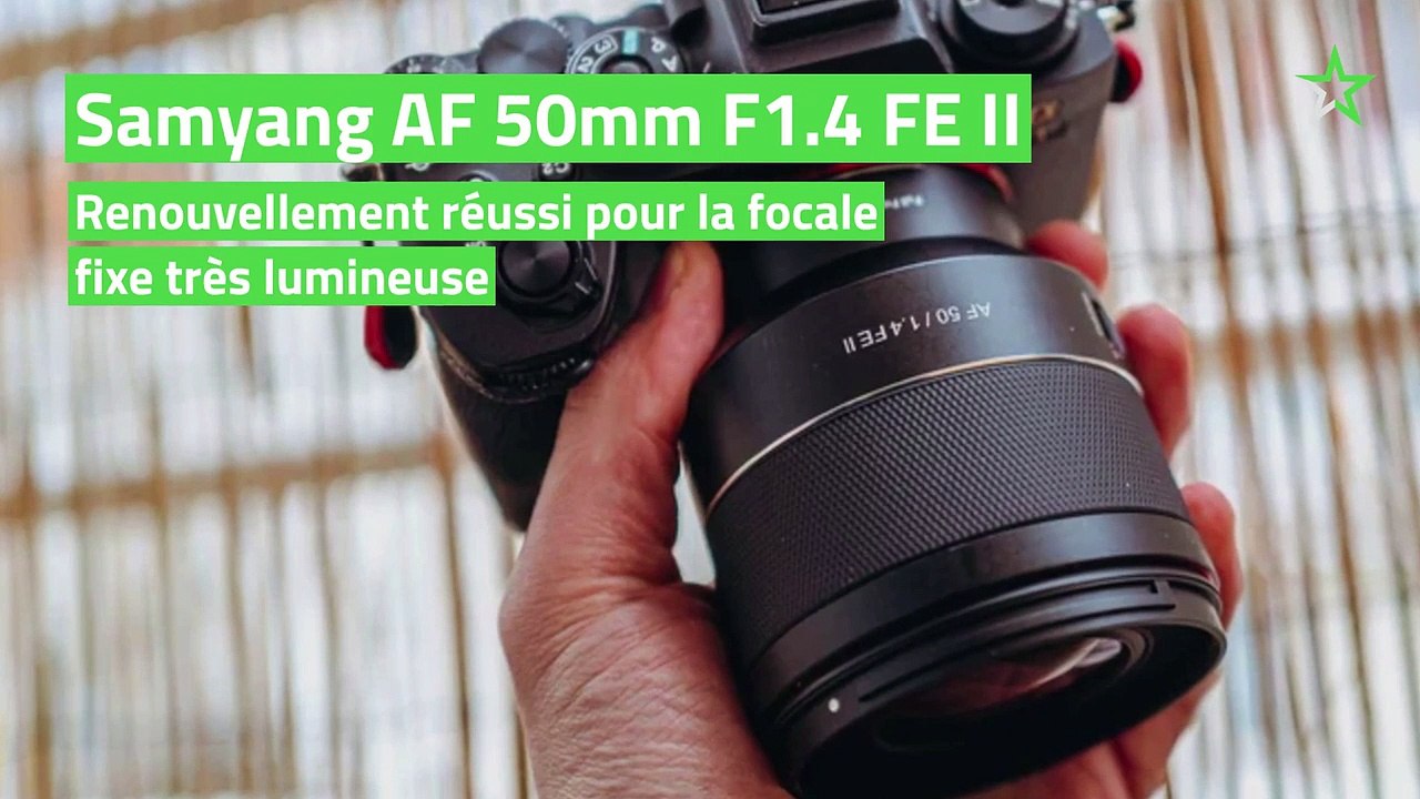Test Samyang AF 50mm F1.4 FE II : renouvellement réussi pour la focale fixe très lumineuse