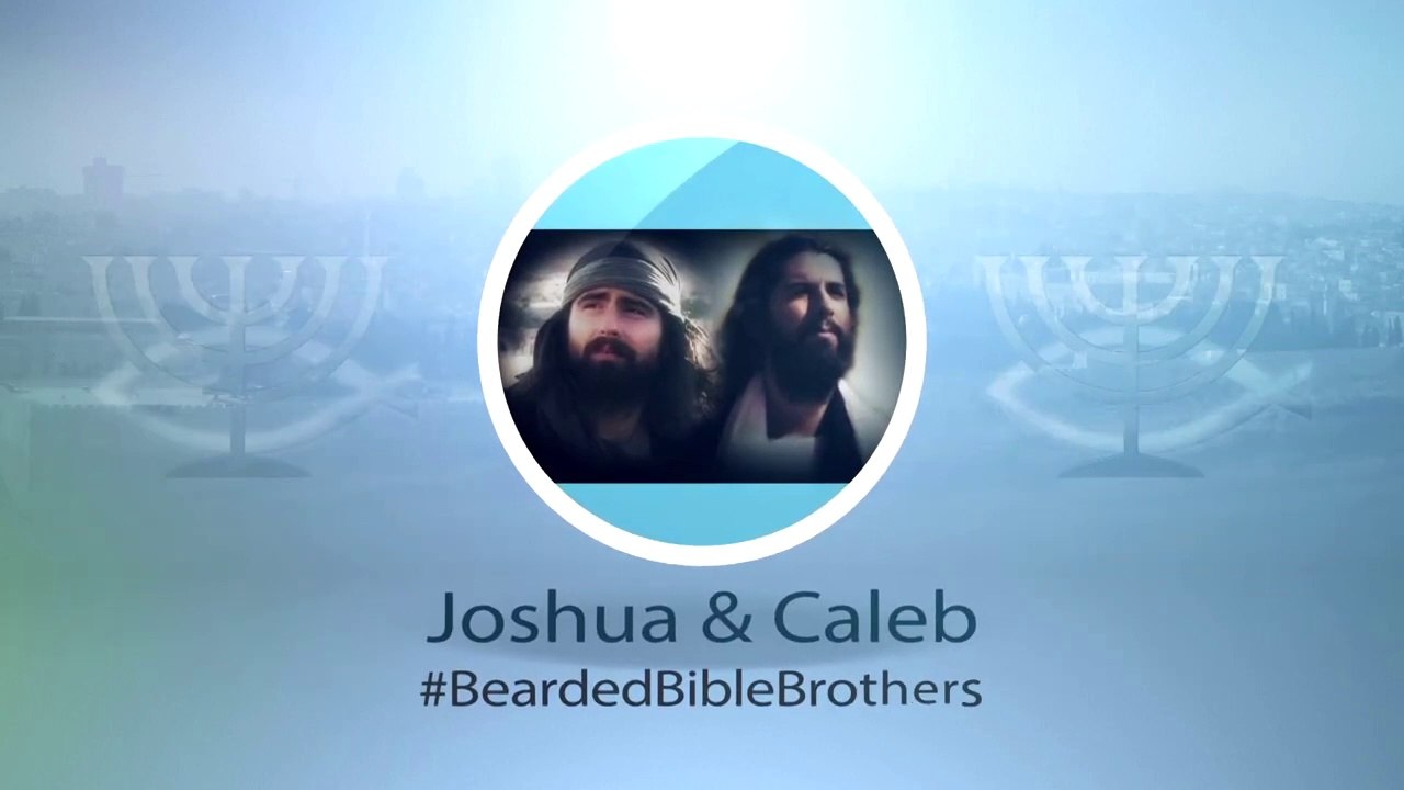 Joshua and Caleb explain - Achsah's Inheritance