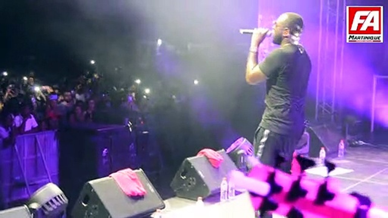 Gims concert Martinique
