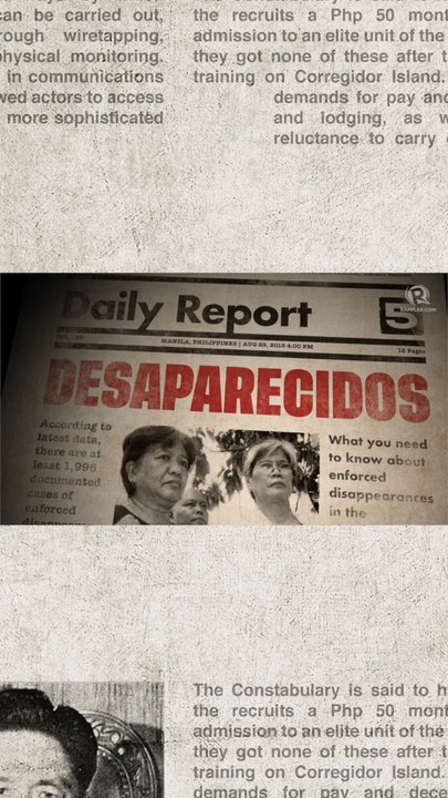Understanding the Term 'Desaparecidos'