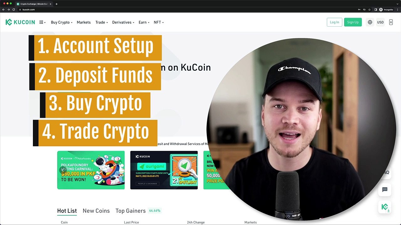 KuCoin Tutorial for Beginners 2022 (Full Step-by-Step Guide)