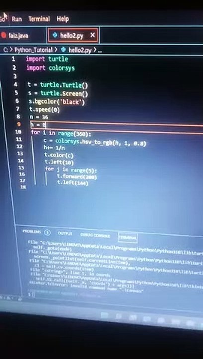 Python Program Example
