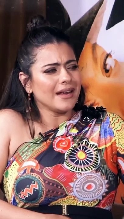 Kajol Devgan Appears on a Show