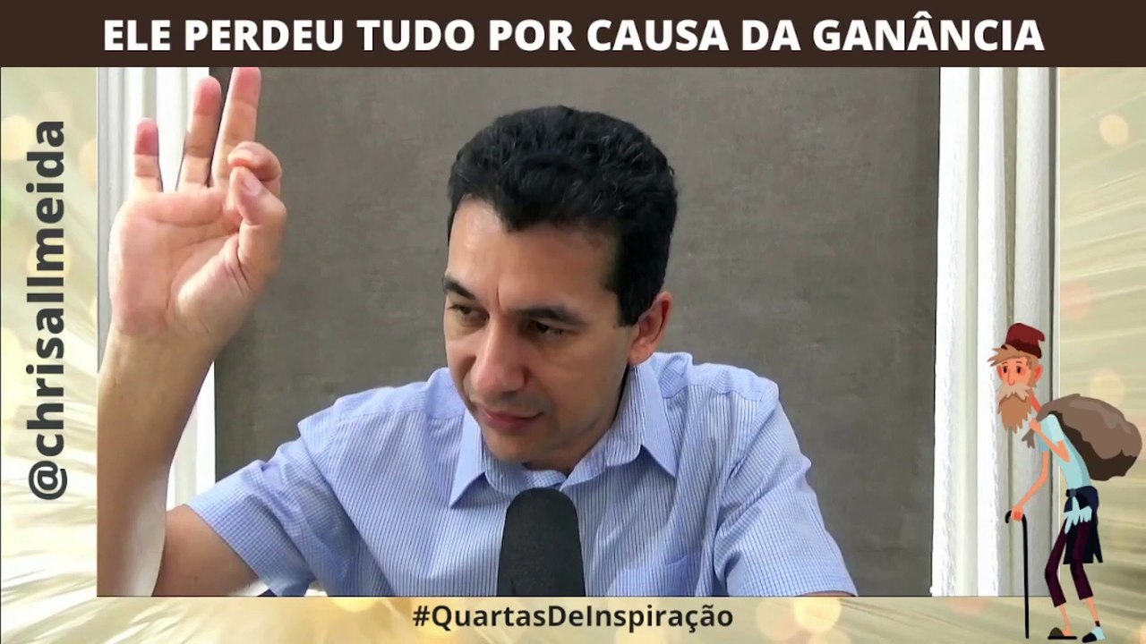 ELE PERDEU TUDO POR CAUSA DA GAN NCIA