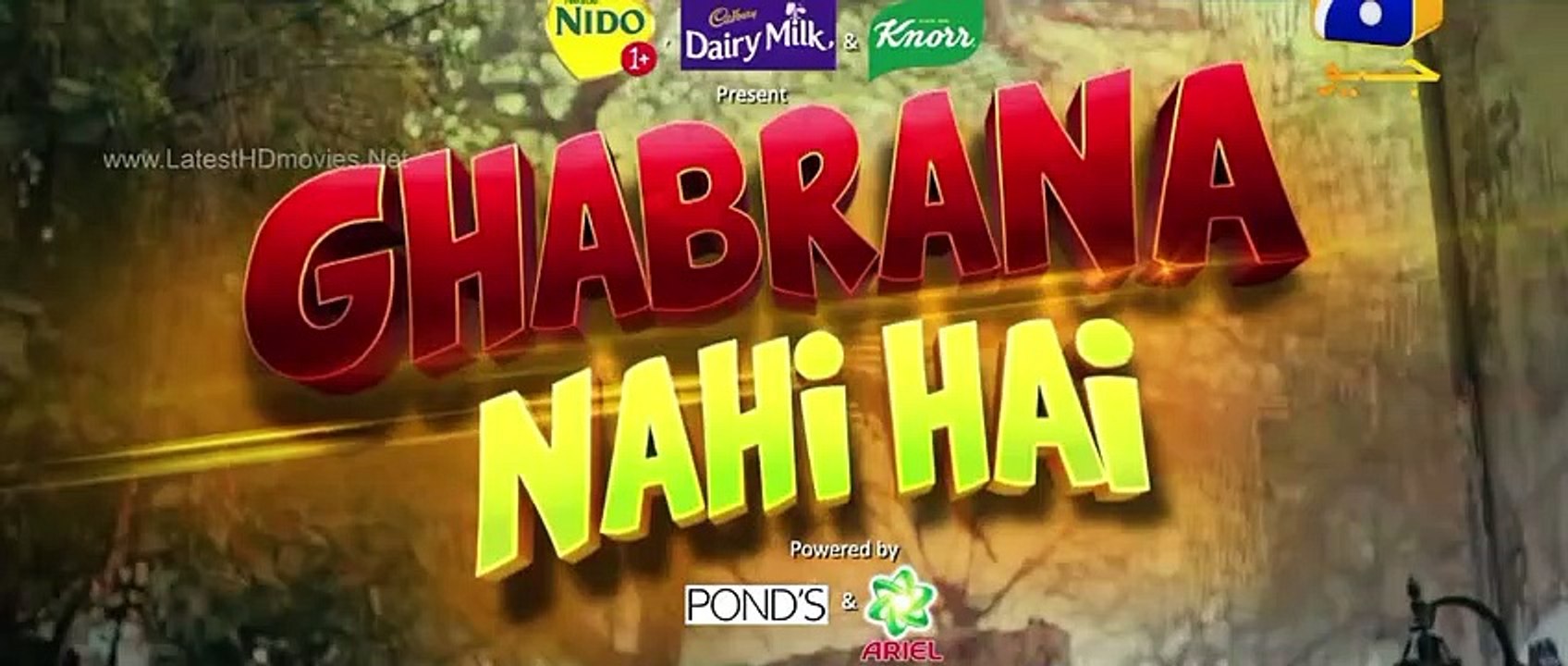 Ghabrana Nahi Hai (2022)   Pakistani Movie Part 2