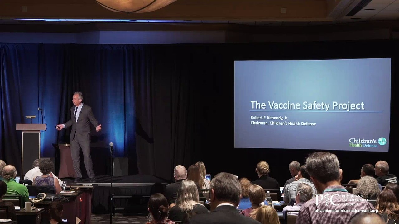 Robert F. Kennedy Jr. on Mandatory Vaccines and Public Health