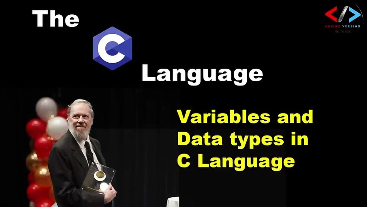 #4 Variables and Data types in C language : C Tutorial in Hindi : #clanguage #coding  #codingversion