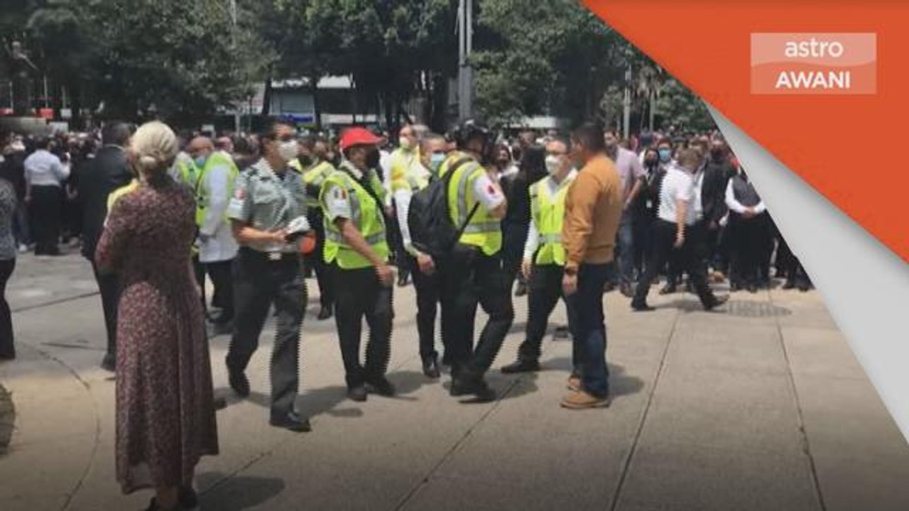 Gempa Bumi | Gempa berukuran 7.6 magnitud gegar Mexico