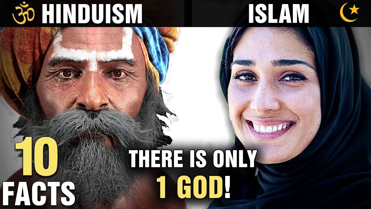 10 Surprising Differences Between ISLAM and HINDUISM