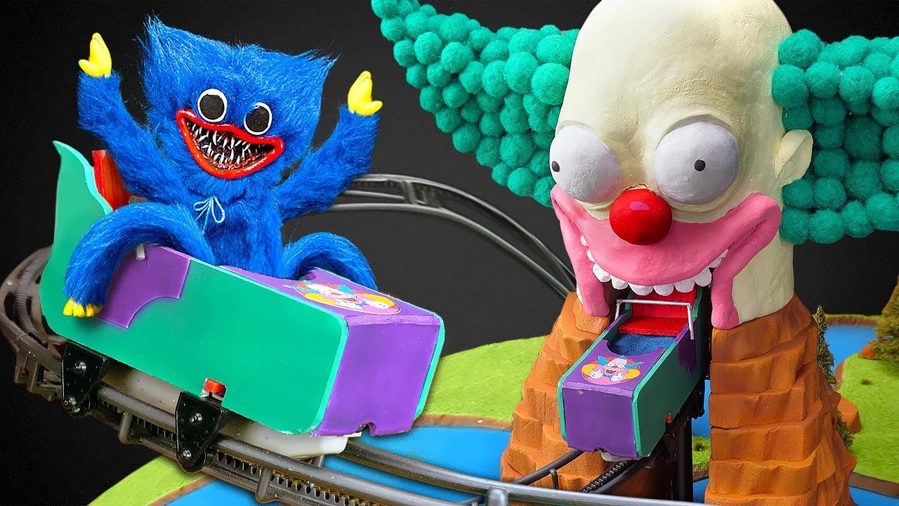 Making Fantastic Krustyland Park!