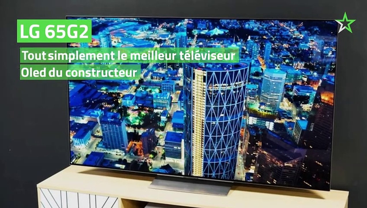 Test du LG 65G2 : le meilleur téléviseur OLED du constructeur