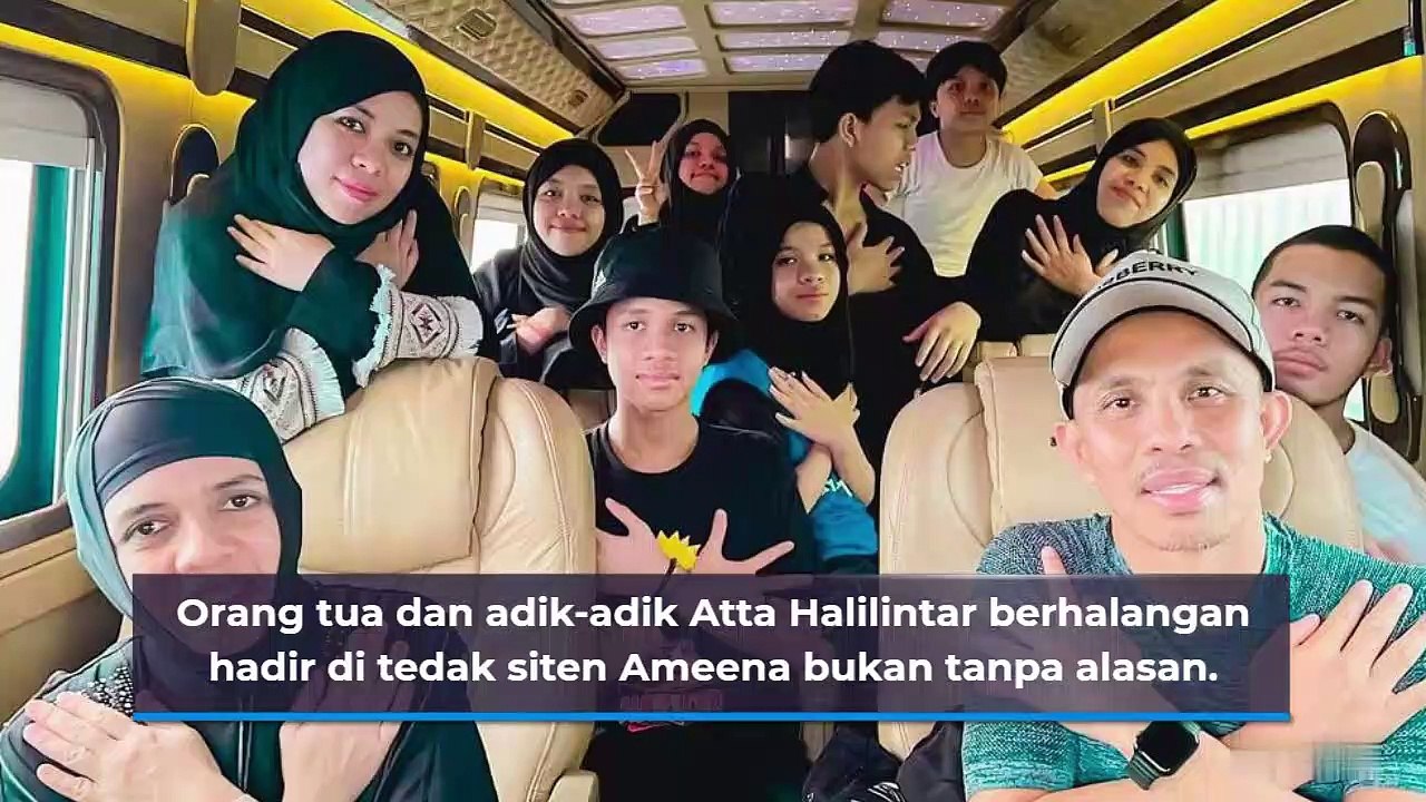 Atta Halilintar Ungkap Alasan Gen Halilintar Tak Hadiri Tedak Siten Ameena