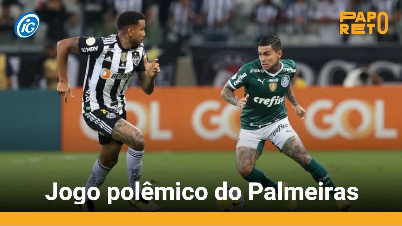 Jogo polêmico do Palmeiras