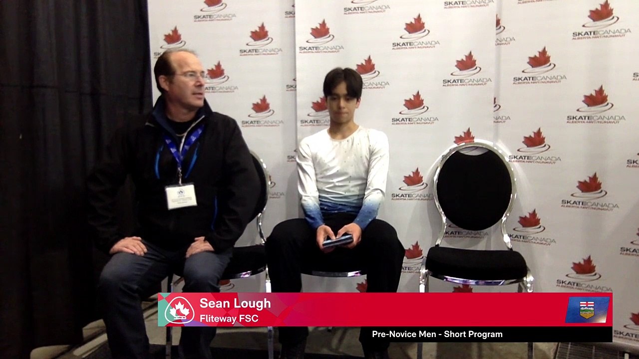 Pre-Novice Men Short Program - 2022 Fall Competitive Invitational - Rockyview Arena