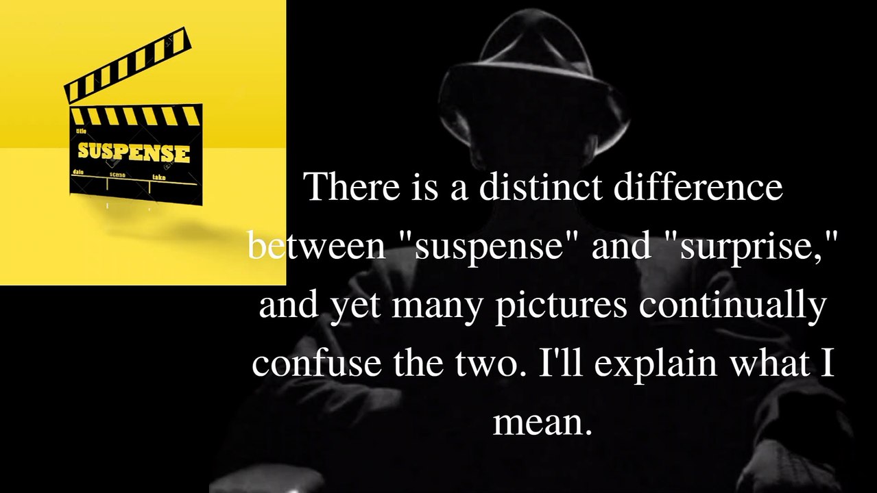 Suspense quotes