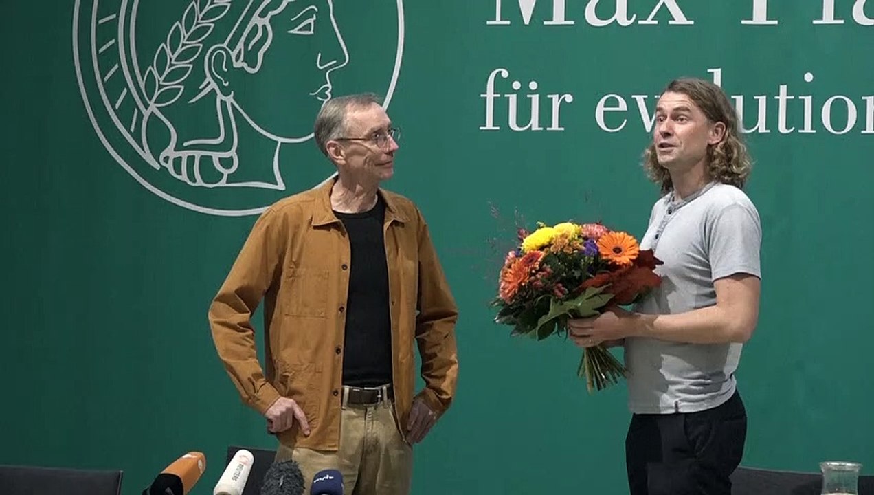 Nobelpreis für Medizin 2023 an Evolutionsforscher Svante Pääbo verliehen