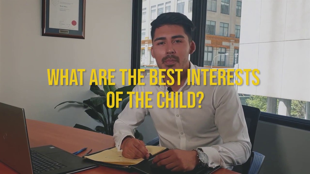 What are the best interests of the child in Australia?