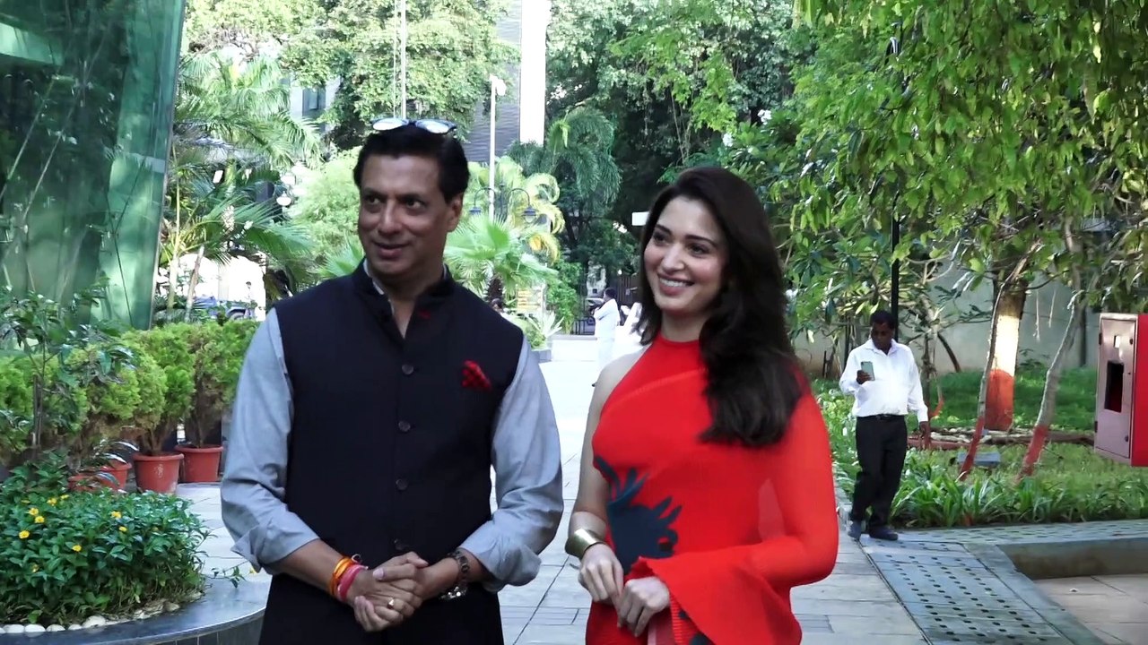 Tamannaah Bhatia heaps praises on filmmaker Madhur Bhandarkar
