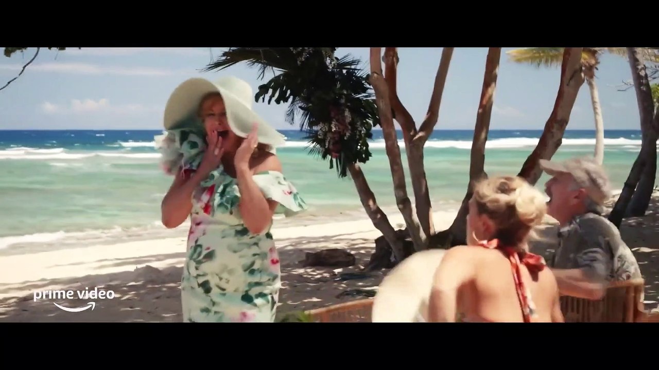 SHOTGUN WEDDING Official Trailer 2022 4K Movies