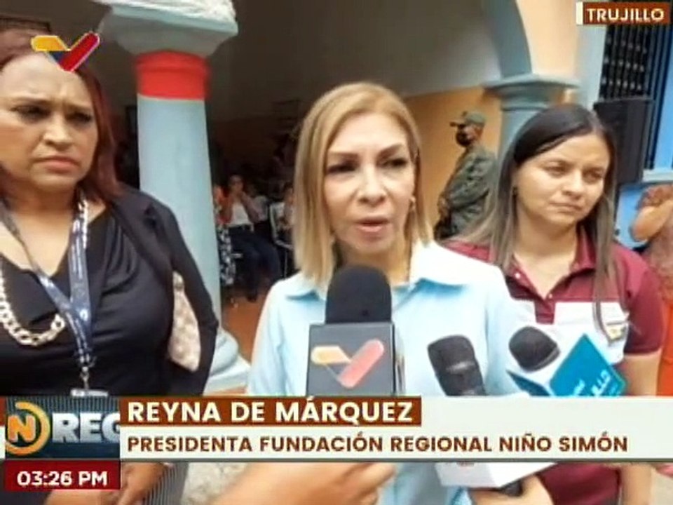 Trujillo | Inaugurada sala de computación para niños del SAPNNAET