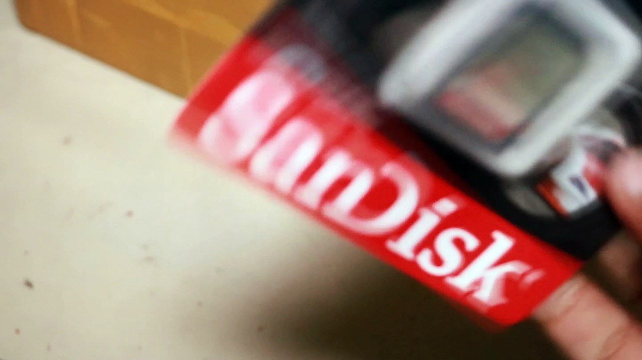 Sandisk memoria extrema ORIGINAL ORIGINAL Compración con Kingston SD ORIGINAL