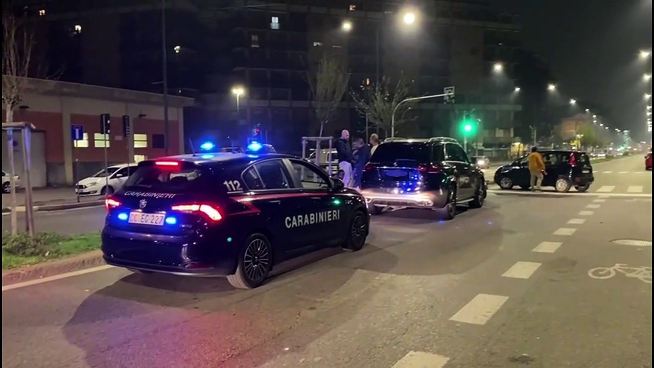 L'arresto del trapper Baby Gang