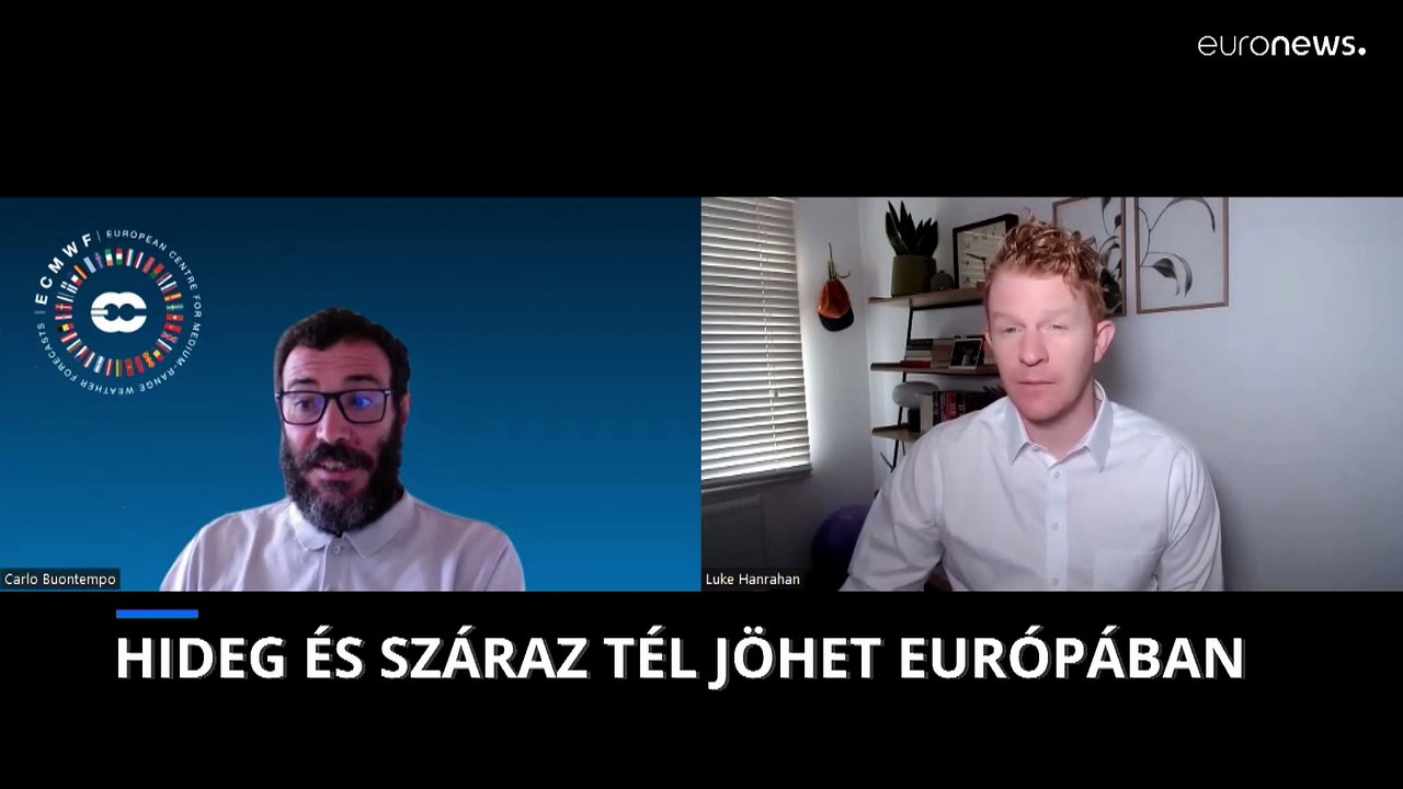 Hideg és száraz tél jöhet Európában