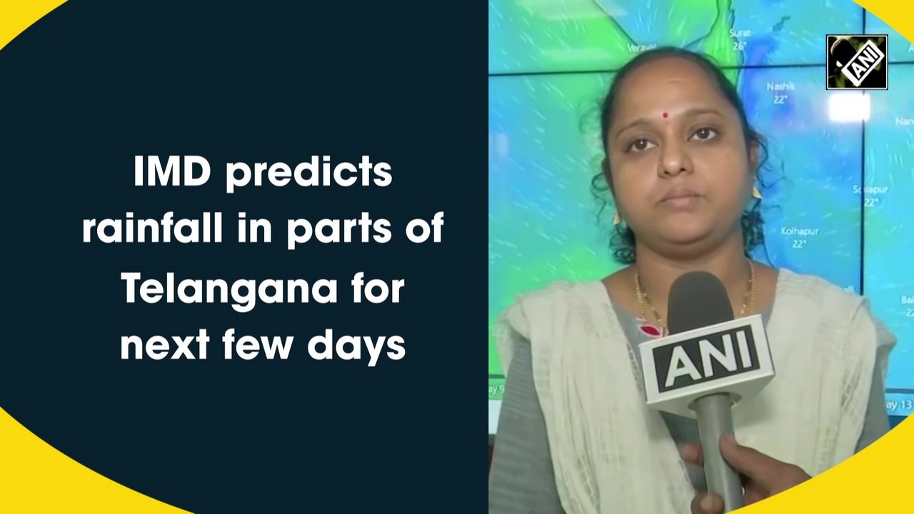 IMD predicts rainfall in parts of Telangana for next few days