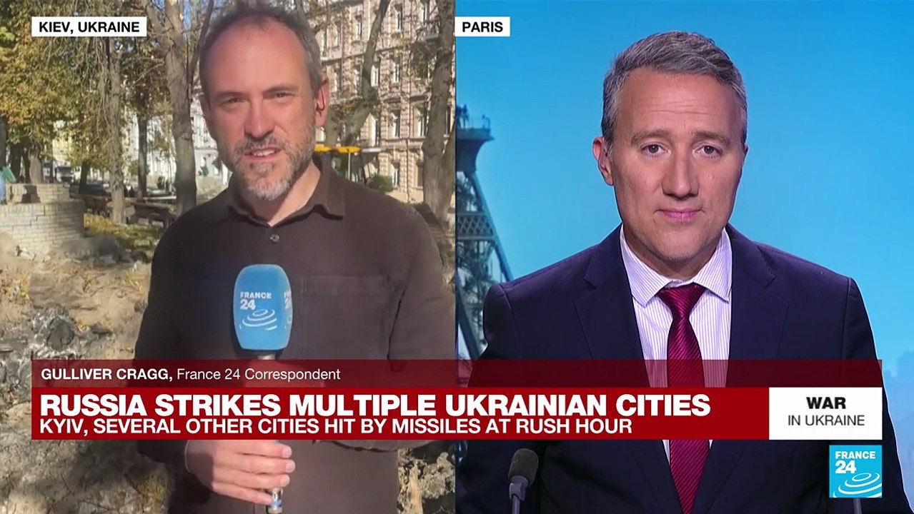 'Anger and despair' in Ukraine: 11 killed, 64 hurt in Russian attacks