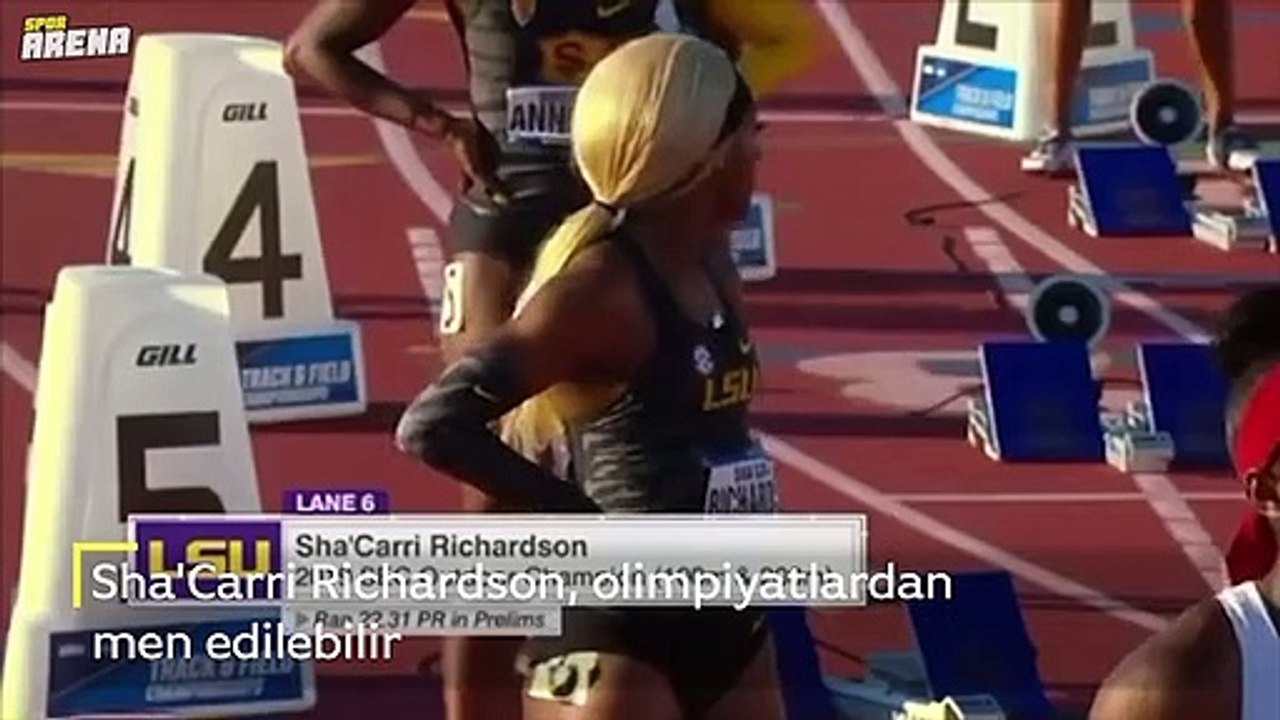 Sha'Carri Richardson Çocukluk Hayalini Tehlikeye Atabilir