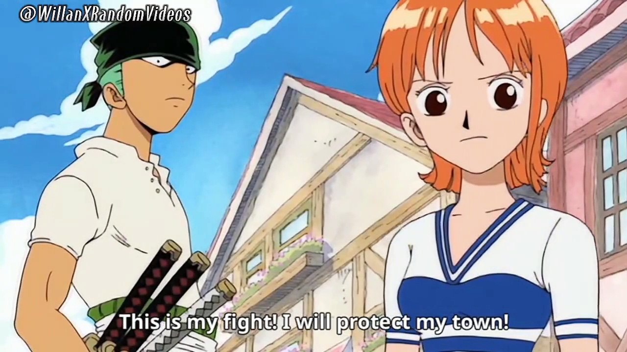 Luffy-He was in my Way