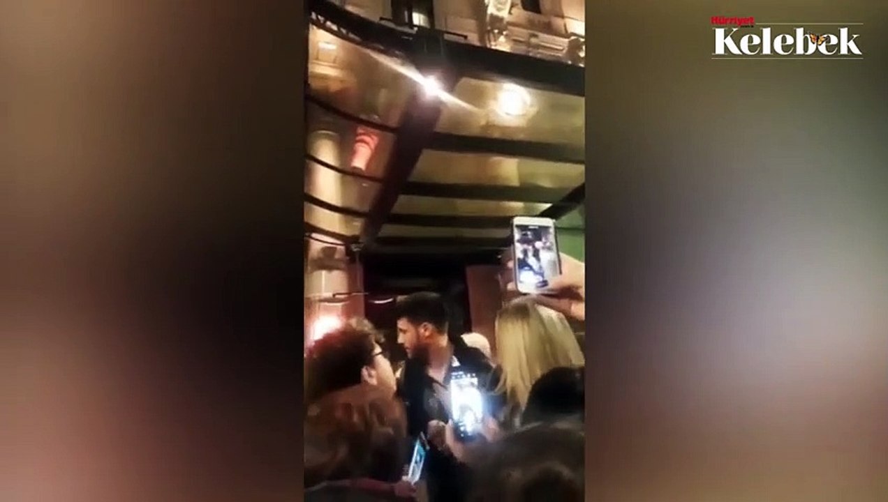 Can Yaman, İtalya'da izdihama neden oldu