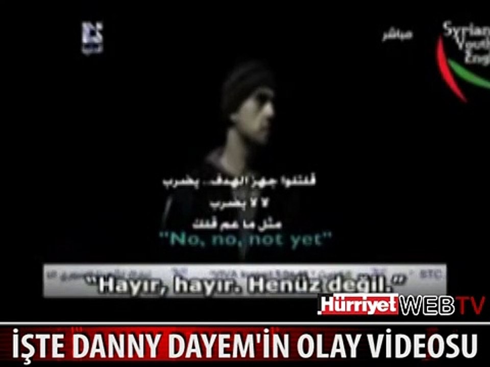 İŞTE DAYEM'İN OLAY YARATAN VİDEOSU