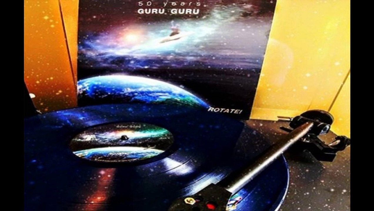 Guru Guru - Rotate! - 50 Years Guru Guru 2018 ,Germany,Krautrock