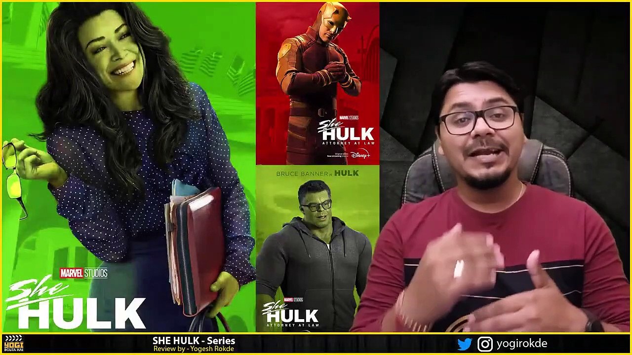 She_Hulk_Web_Series_Review । Yogi kya Bolta hai