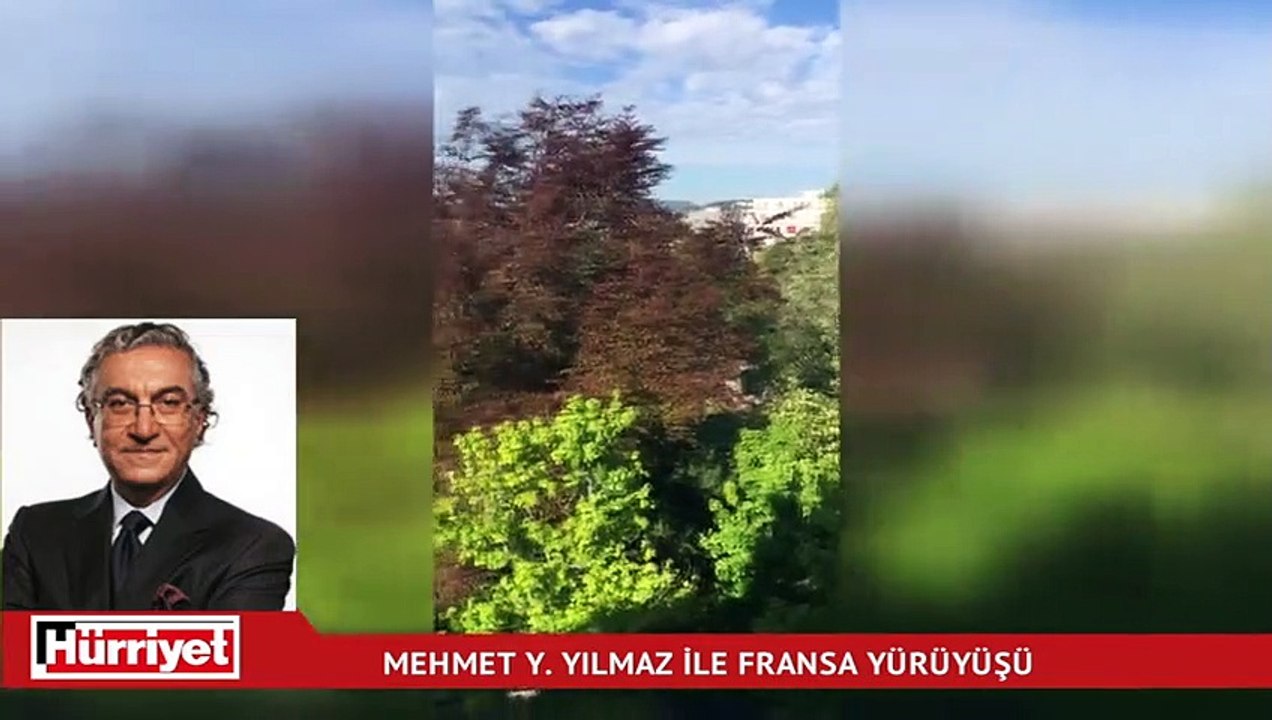 Mehmet Y. Yılmaz ile Fransa yürüyüşü