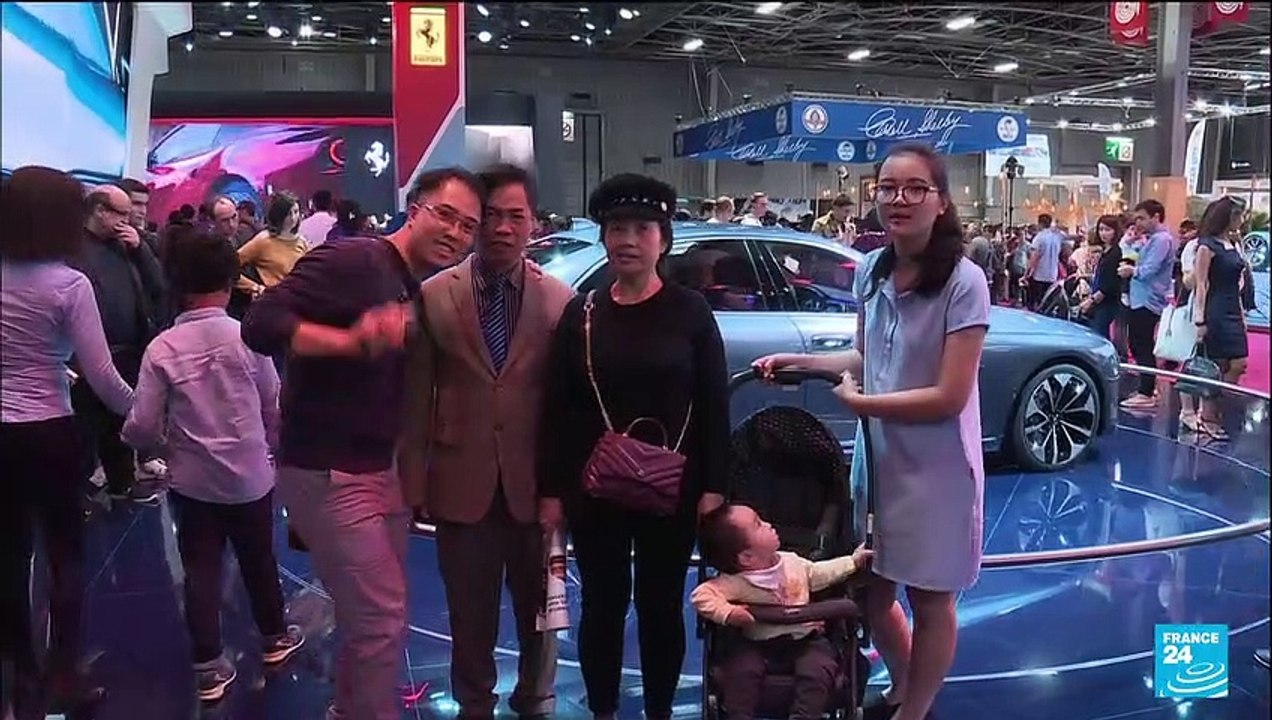 Un mondial de l'auto au format réduit, les constructeurs allemands absents