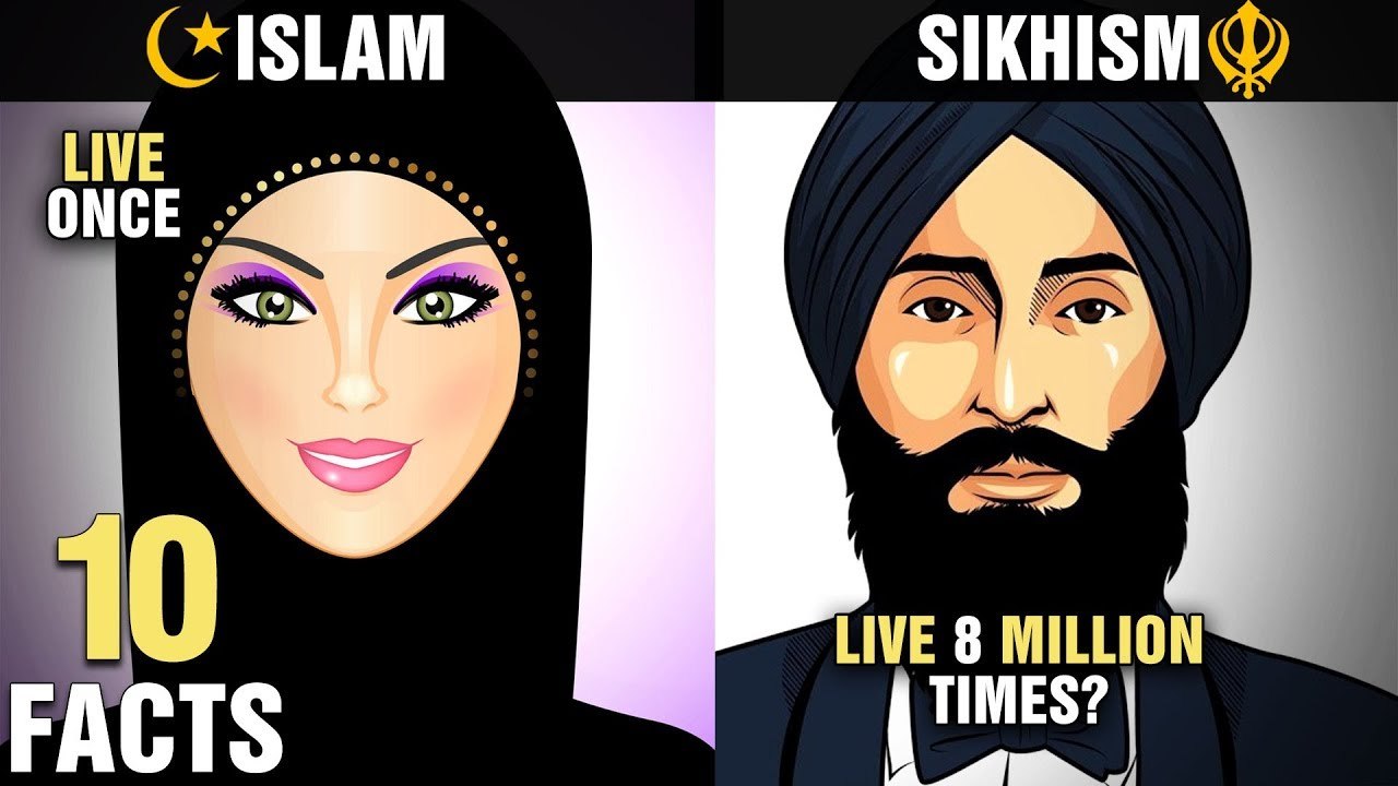10 Surprising Differences Between ISLAM and SIKHISM